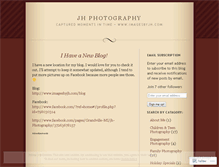 Tablet Screenshot of imagesbyjh.wordpress.com
