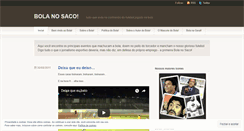 Desktop Screenshot of bolanosaco.wordpress.com