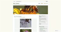 Desktop Screenshot of beenerdy.wordpress.com