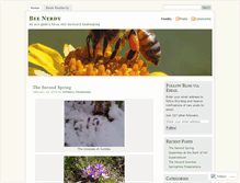 Tablet Screenshot of beenerdy.wordpress.com