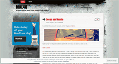 Desktop Screenshot of mal46.wordpress.com