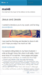 Mobile Screenshot of mal46.wordpress.com
