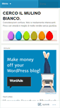 Mobile Screenshot of cercoilmulinobianco.wordpress.com