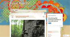 Desktop Screenshot of basalrosette.wordpress.com