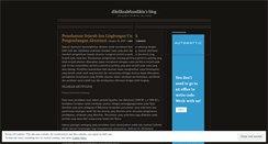 Desktop Screenshot of dikdiksalehsadikin.wordpress.com