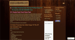 Desktop Screenshot of batikjawabarat.wordpress.com