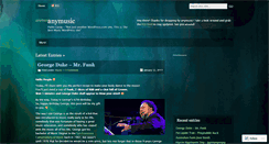 Desktop Screenshot of anymusic.wordpress.com