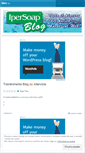Mobile Screenshot of ipersoap.wordpress.com