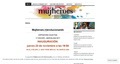 Desktop Screenshot of mujheroes.wordpress.com
