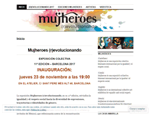Tablet Screenshot of mujheroes.wordpress.com