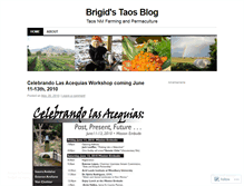 Tablet Screenshot of brigidsblog.wordpress.com