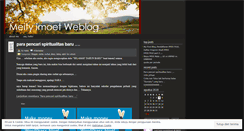 Desktop Screenshot of meity.wordpress.com