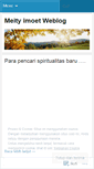 Mobile Screenshot of meity.wordpress.com