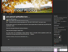 Tablet Screenshot of meity.wordpress.com