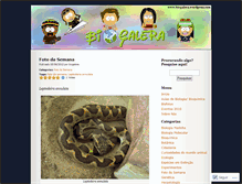 Tablet Screenshot of biogalera.wordpress.com