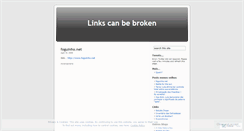 Desktop Screenshot of foguinho.wordpress.com