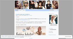 Desktop Screenshot of fashioninfected.wordpress.com