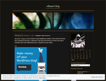 Tablet Screenshot of edhane.wordpress.com