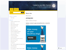 Tablet Screenshot of conversapramae.wordpress.com
