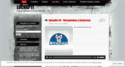 Desktop Screenshot of luchapti.wordpress.com