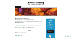 Desktop Screenshot of bimakra.wordpress.com
