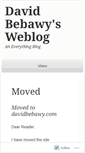 Mobile Screenshot of dbebawy.wordpress.com