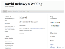 Tablet Screenshot of dbebawy.wordpress.com