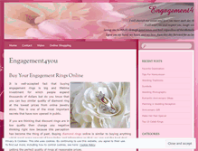 Tablet Screenshot of engagement4you.wordpress.com