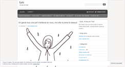 Desktop Screenshot of epitz.wordpress.com