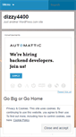 Mobile Screenshot of dizzy4400.wordpress.com