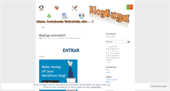 Desktop Screenshot of blogtuga.wordpress.com