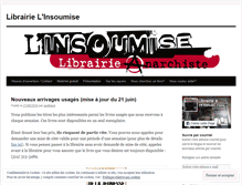 Tablet Screenshot of insoumise.wordpress.com