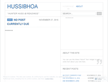 Tablet Screenshot of hussibhoa.wordpress.com