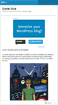 Mobile Screenshot of danielgise.wordpress.com