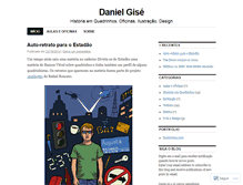 Tablet Screenshot of danielgise.wordpress.com