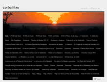 Tablet Screenshot of corbatillas.wordpress.com