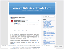 Tablet Screenshot of merchantadventurer.wordpress.com