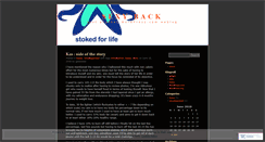 Desktop Screenshot of getstoked.wordpress.com