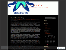 Tablet Screenshot of getstoked.wordpress.com