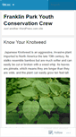Mobile Screenshot of fpyouthcrew.wordpress.com