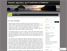 Tablet Screenshot of aafwaterloo.wordpress.com