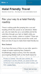 Mobile Screenshot of halalfriendlytravel.wordpress.com