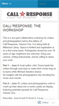 Mobile Screenshot of callresponsebook.wordpress.com