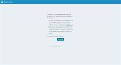 Desktop Screenshot of dodicidita.wordpress.com