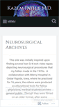 Mobile Screenshot of neurosurgicalarchive.wordpress.com