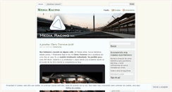 Desktop Screenshot of mediaracing.wordpress.com