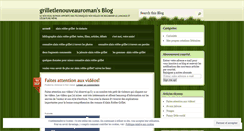 Desktop Screenshot of grilletlenouveauroman.wordpress.com