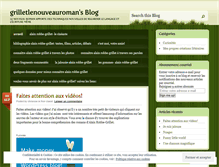 Tablet Screenshot of grilletlenouveauroman.wordpress.com