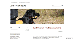 Desktop Screenshot of mortenegtvedt.wordpress.com