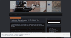 Desktop Screenshot of gunbot.wordpress.com